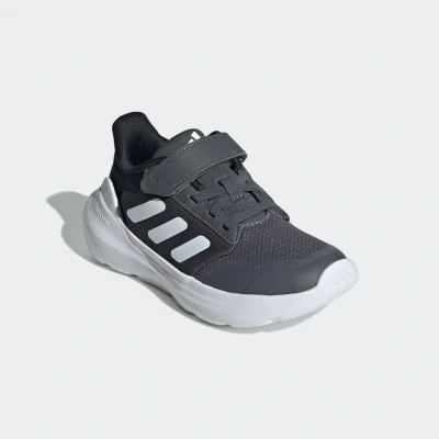 Abbildung von adidas Performance Tensaur RUN 3.0 EL C Laufschuh Neutral Grey four cloud white core black für Kinder, Größe: 34,
