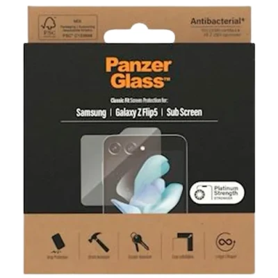 Abbildung von Panzerglass Gehärtetes Glass Edge To Displayschutzfolie Samsung Galaxy Z Flip 5