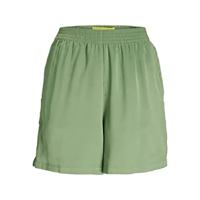 Abbildung von JJXX Women&#039;s JXAMY Satin SN Shorts, Loden Frost, XS
