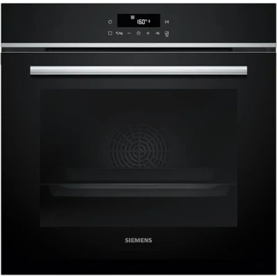 Abbildung von SIEMENS Pyrolyse Backofen iQ300 &quot;HB572ABS3&quot;, mit Teleskopauszug nachrüstbar
