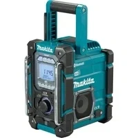 Abbildung von Makita DMR301 Baustellenradio türkis/schwarz