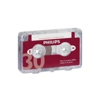 Abbildung von Vergrößern PHILIPS Diktierkassette 2x 15 Min.