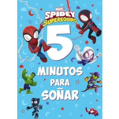 Abbildung von Spidey y su superequipo. 5 minutos para soñar
