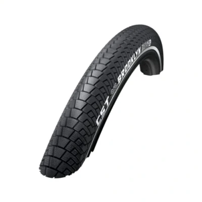 Abbildung von Starrer Reifen mit Reflektoren CST Brooklyn pro cargo 28x2.00 skinwall 50 622
