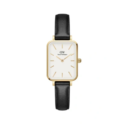 Abbildung von Daniel Wellington Quadro Pressed Sheffield Uhr, Größe: One Size, Gold coloured