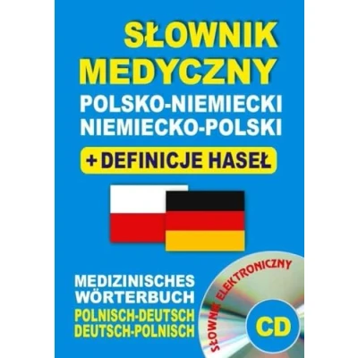 Abbildung von Slownik medyczny polsko niemiecki niemiecko polski + definicje hasel CD (slownik elektroniczny): Medizinisches Wörterbuch Polnisch Deutsch Polnisc