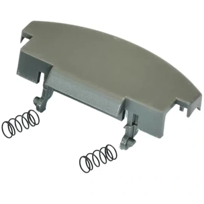 Abbildung von Armlehne Deckel Mittelarmlehne Konsole Abdeckung Latch Clip Catch passend für VW Golf MK4 Polo Bora 1999 2007 (Grau)