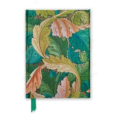 Abbildung von Premium Notizbuch DIN A5: William Morris, Akanthus: Unser hochwertiges, liniertes Blankbook mit festem, künstlerisch geprägtem Einband und ... A 5 Magnetverschluss, Band 62)