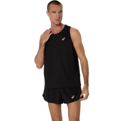 Abbildung von Asics CORE Singlet Top, Herren, Größe: Small, Performance black