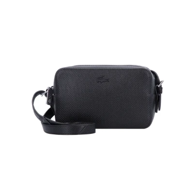 Abbildung von Lacoste Chantaco Classics Umhängetasche, Damen, Größe: One Size, Noir