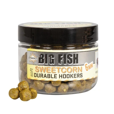 Abbildung von Dynamite Baits Durable Hook Pellets Sweetcorn (6mm) Angelpellets