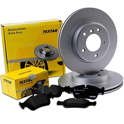 Abbildung von Bremsscheiben 280mm + Beläge vorne für Golf 3 VENTO GT GTi 16V 2,8 VR6