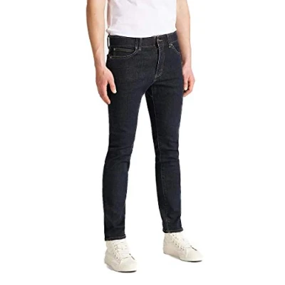 Abbildung von Lee Jeans Slim Fit, Herren, Größe: W38x34, Blau denim dunkel