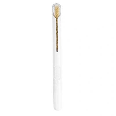 Abbildung von Nail Art Nageldesign Stifte, Pen Metallperlen Punktierung Malerei Zeichnung DIY Maniküre Dekorationen(Gold)