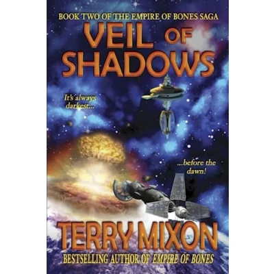 Abbildung von Veil of Shadows: Book 2 The Empire Bones Saga