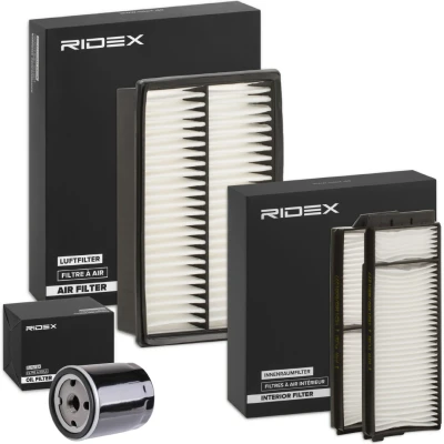 Abbildung von MAPCO 68554 Filter Satz dreiteilig MAZDA: 5, 3 Hatchback, Limousine