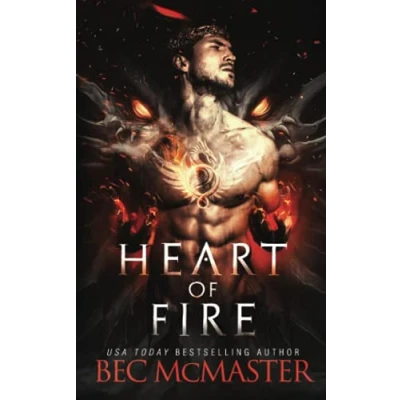 Abbildung von Heart of Fire (Legends the Storm, Band 1)