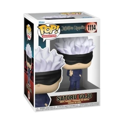 Abbildung von Funko Spielfigur Jujutsu Kaisen Satoru Gojo 1114 Pop! Figur