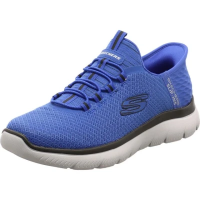 Abbildung von Skechers Summits HIGH Range 232457/BLBK Herren Slipper Halbschuh, Größe 46