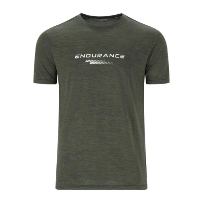 Abbildung von Endurance Portofino Performance SS Shirt Grün XL Leichtes Lauf und Trainingstop für optimale Atmungsaktivität