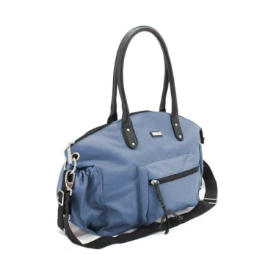 Abbildung von Handtasche Umhängetasche Wickeltasche Reisetasche &quot;New York&quot;