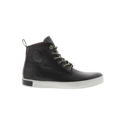 Abbildung von Blackstone Schnürstiefelette, Herren, Größe: 43, Blue Schuhe