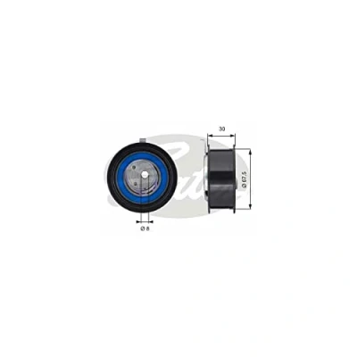 Abbildung von GATES FleetRunner Micro V Stretch Fit T43059 Spannrolle, Zahnriemen AUDI: A4 B5 Limousine, Avant, VOLKSWAGEN: Passat Variant