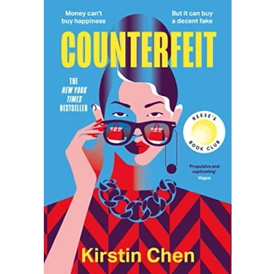 Abbildung von Counterfeit: A Reese Witherspoon Book Club Pick and New York Times BESTSELLER the most exciting addictive heist novel you’ll read this summer!