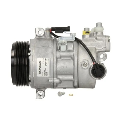 Abbildung von DENSO DCP05026 Kompressor 5SE12C PAG 46 R 134a BMW: 1 Schrägheck, 3 Touring, Limousine