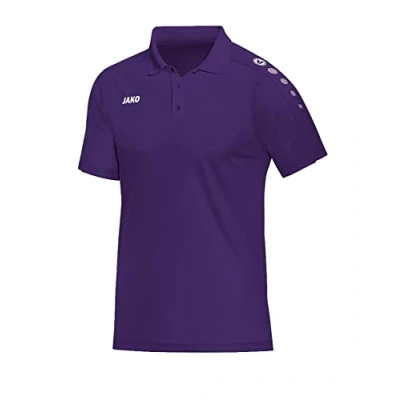Abbildung von JAKO Herren Classico Polo, Violett, XXL EU