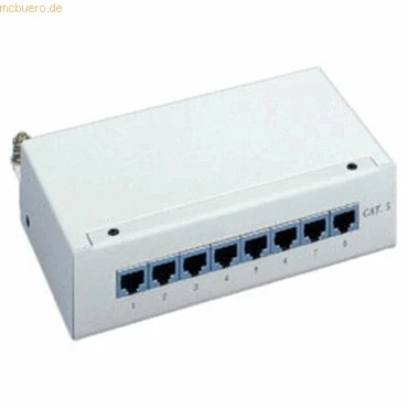 Abbildung von Equip Patchverteiler 8 Port Cat 5e