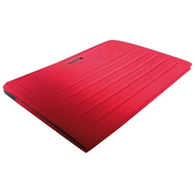 Abbildung von Faltmatte antibakteriell 170 x 70 1 cm rot faltbar abwaschbar Matte Gymnastik