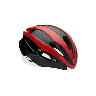 Abbildung von Spiuk Sportline Ae Helm Profit Aero, Unisex, rot/schwarz, (M L) 53 61