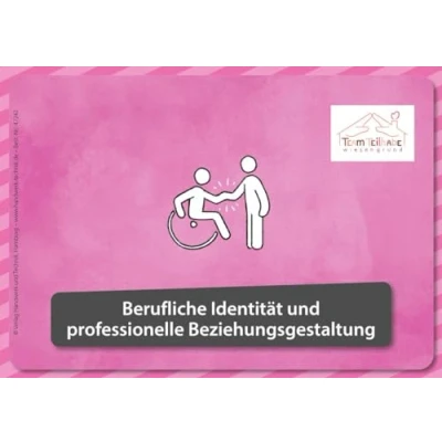 Abbildung von Kartenset Heilerziehung Team Teilhabe: Zusatzkartenset 2 Berufliche Identität und professionelle Beziehungsgestaltung