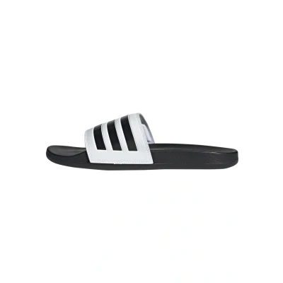 Abbildung von adidas Unisex Adilette Comfort Slides, Cloud White / Core Black Black, 39 EU