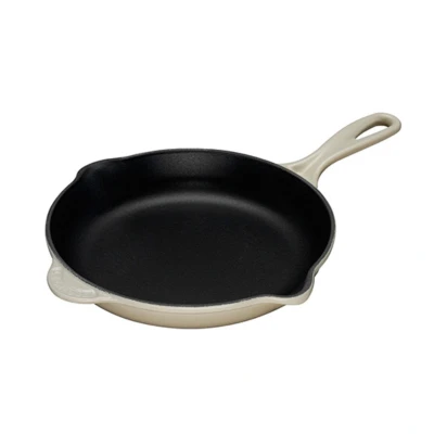 Abbildung von Le Creuset Bratpfanne Signature Ofenrot ø 20 cm Emaillierte Antihaftbeschichtung