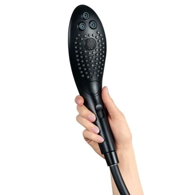 Abbildung von Womanizer Wave Duschkopf Schwarz