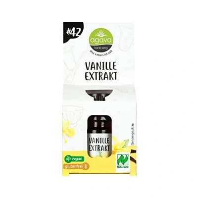 Abbildung von AGAVA Bio Vanilleextrakt, Blister, 4,5ml