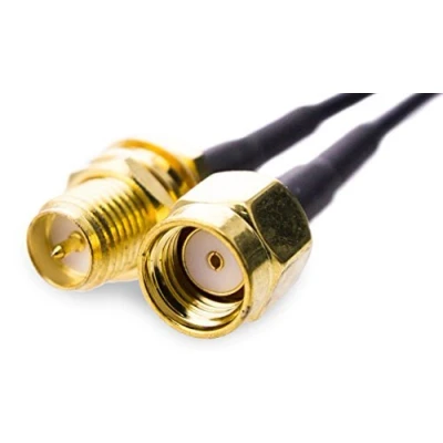 Abbildung von INSTAR 3m Antennenkabel für WLAN Antennen bzw. als Antennenverlängerung (RP SMA Anschluss)