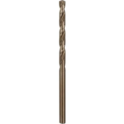 Abbildung von Bosch 10x PRO Stainless Steel HSS Co Spiralbohrer (für Stahl, Edelstahl, Ø 4,20 mm, Professional Zubehör Bohrmaschine/Schrauber)