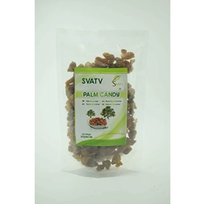 Abbildung von SVATV Palm Candy Natural Sweetener Powder Gluten Free sweeteners Refined Sugar Alternative Substitute for Baking, No Preservatives Added Artificial Flavors 227g, 8 oz