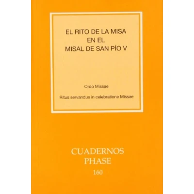 Abbildung von Rito de la misa en El misal san Pío V, (Cuadernos Phase, Band 160)