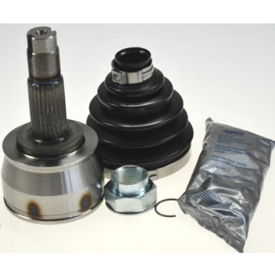 Abbildung von LÖBRO 306285 Gelenksatz mit Mutter TPE (thermoplastischer Elastomer) VOLKSWAGEN: Multivan 6, Transporter 6 Bus, Kastenwagen kfzteile,