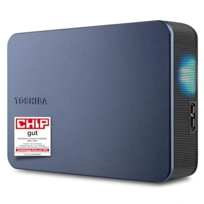 Abbildung von 0 Toshiba Canvio Gaming dark grey 4TB