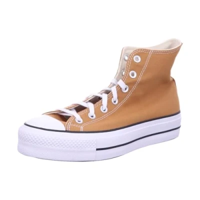 Abbildung von Converse Chuck Taylor ALL STAR LIFT Platform Sneaker high, Damen, Größe: 36, Gingersnap/white/black Textil
