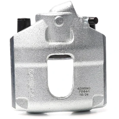 Abbildung von METZGER 6260043 Bremssattel Vorderachse links FORD: FIESTA 5, Fusion Kombi, 4, MAZDA: 2 Hatchback