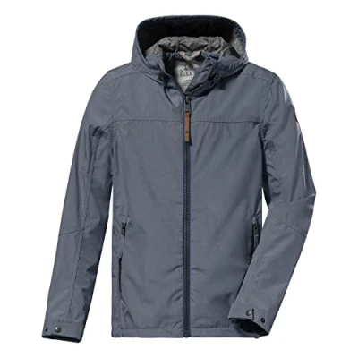 Abbildung von G.I.G.A. DX Herren Softshelljacke/Outdoorjacke mit Kapuze GS 9 MN SFTSHLL JCKT, stahlblau, 3XL, 38213 000