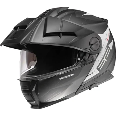 Abbildung von Schuberth E2 Explorer Klapphelm, anthrazit matt, L (59)
