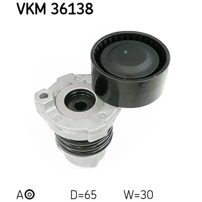 Abbildung von SKF VKM 36138 Spannrolle RENAULT: Captur, GRAND SCENIC 3, MEGANE 3 Grandtour, NISSAN: Juke, Pulsar Schrägheck, Qashqai 2, DACIA: Dokker Express