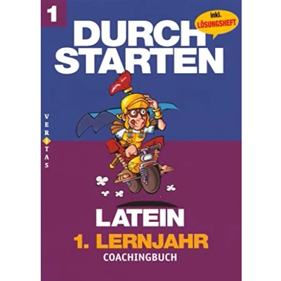 Abbildung von Durchstarten Latein Neubearbeitung 1. Lernjahr: Coachingbuch mit Lösungen